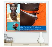Die Farben der Schönheit (hochwertiger Premium Wandkalender 2026 DIN A2 quer), Kunstdruck in Hochglanz: Dieser Kalender feiert die unvergleichliche ... Besonders durch bunte Farben hervorgehoben..