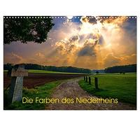 Die Farben des Niederrheins (Wandkalender 2026 DIN A3 quer), CALVENDO Monatskalender: Die Farben des Niederrheins in allen 4 Jahreszeiten
