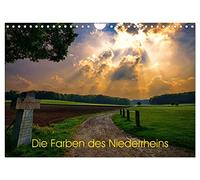 Die Farben des Niederrheins (Wandkalender 2026 DIN A4 quer), CALVENDO Monatskalender: Die Farben des Niederrheins in allen 4 Jahreszeiten