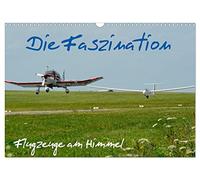 Die Faszination. Flugzeuge am Himmel (Wandkalender 2026 DIN A3 quer), CALVENDO Monatskalender: Flugzeuge beim Kunstflug sind immer eine Attraktion an Flugtagen