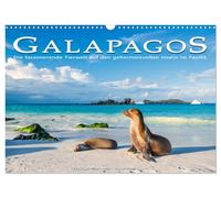 Die faszinierende Tierwelt der Galapagos-Inseln (Wandkalender 2027 DIN A3 quer),