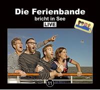 die Ferienbande Die Ferienbande Bricht in See (Live) (Paperback)