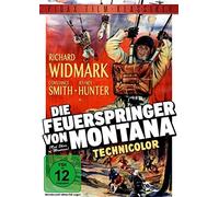 Die Feuerspringer von Montana (Red Skies of Montana) / Legendärer Abenteuerfilm mit Richard Widmark (Pidax Film-Klassiker)