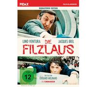 Die Filzlaus (L’emmerdeur) - Remastered Edition / Französische Kult-Komödie mit Lino Ventura und Jacques Brel (Pidax Film-Klassiker)