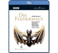 Music Blu-Ray Johann Strauss II - Die Fledermaus