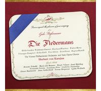 Die Fliedermaus - Johann Strauss (Audio Cd)