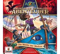 Fliegende Schule der Abenteurer,die Folge 4: die Maske der Medusa (CD)