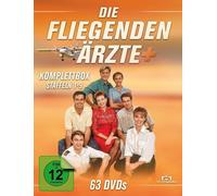 Die fliegenden Ärzte - Komplettbox, Staffeln 1-9 (63 Discs) (DVD)