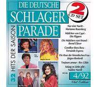 Die Flippers - Die Deutsche Schlagerparade 4 / 92