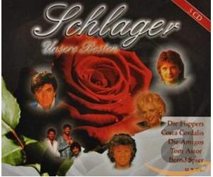 Die Flippers Schlager,Unsere Besten (CD)