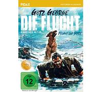 Die Flucht (Mensch und Bestie) - Remastered Edition / Mit dem PRÄDIKAT WERTVOLL ausgezeichnetes Kriegsdrama mit Starbesetzung (Pidax Historien-Klassiker)