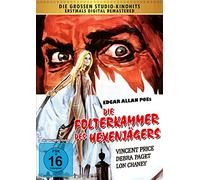 Die Folterkammer des Hexenjägers - Kinofassung (digital remastered) (DVD) Price
