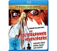 Die Folterkammer des Hexenjägers - Kinofassung (in HD neu abgetastet) (Blu-ray)