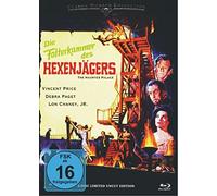 Die Folterkammer des Hexenjägers - Mediabook (+ DVD)