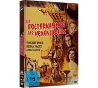 Die Folterkammer des Hexenjägers - Uncut Limited Mediabook-Edition (Blu-ray+DVD plus Booklet/HD neu abgetastet)