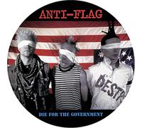 Anti-Flag Die for the Government (Vinyl LP) 12" Album Picture Disc