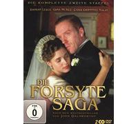 Die Forsyte Saga - Die komplette zweite Staffel [2 DVDs]