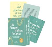 Die Fragen deines Lebens - Das Kartenset: 52 Impulse, die dich auf dem Weg zu dir selbst begleiten - Reflexionen für die großen Themen des Lebens - von Bestsellerautor Biyon Kattilathu