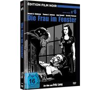 Die Frau im Fenster - Film Noir Edition Nr. 6 (Limited Mediabook inkl. Booklet, digital remastered)