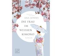 Die Frau im weißen Kimono