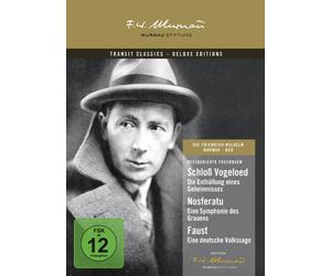 Die Friedrich Wilhelm Murnau-Box - Deluxe Edition