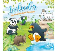 Die Friedrichsdorfer Sing Zoolieder - 22 lustige Tierlieder für Kinder zum (CD)