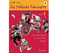 Die fröhliche Klarinette Band 1 (Tascabile)