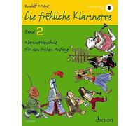 Die fröhliche Klarinette Band 2 (Tascabile)