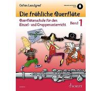 Die fröhliche Querflöte Band 1 (Tascabile)