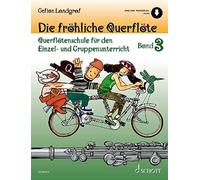 Die fröhliche Querflöte Band 3 (Tascabile)