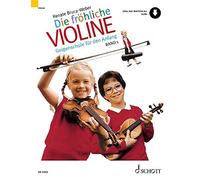 Die fröhliche Violine Band 1 (Tascabile)