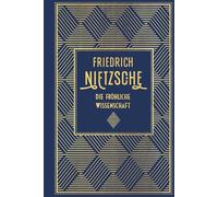 Die fröhliche Wissenschaft: Leinen mit Goldprägung