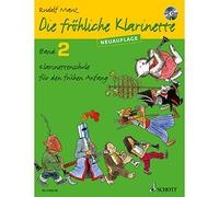 Die frohliche klarinette band 2 clarinette +cd