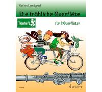 Die frohliche querflote flutes traversieres: Trioheft 3. 3 Flöten. Spielbuch.