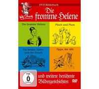 Die fromme Helene und weitere berühmte Bildergeschichten (DVD-Bilderbuch)