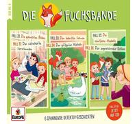 Fuchsbande,die - 04/3er Detektivbox (Folgen 16,17,18)