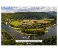 Die Fulda (Wandkalender 2026 DIN A4 quer), CALVENDO Monatskalender: Eine Reise von der Quelle bis zur Weser