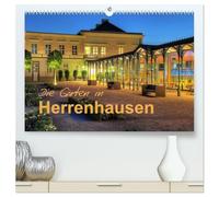 Die Gärten in Herrenhausen (hochwertiger Premium Wandkalender 2026 DIN A2 quer), Kunstdruck in Hochglanz: Optische Highlights in den Gärten von Herrenhausen