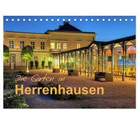 Die Gärten in Herrenhausen (Tischkalender 2026 DIN A5 quer), CALVENDO Monatskalender: Optische Highlights in den Gärten von Herrenhausen