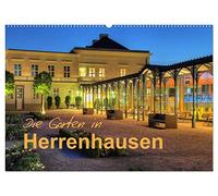 Die Gärten in Herrenhausen (Wandkalender 2026 DIN A2 quer), CALVENDO Monatskalender: Optische Highlights in den Gärten von Herrenhausen