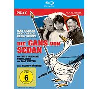 Die Gans von Sedan / Mit dem Prädikat WERTVOLL ausgezeichnete und starbesetzte Kult-Militärkomödie (Pidax Film-Klassiker)