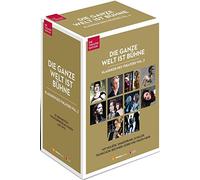 Die ganze Welt ist Bühne - Klassiker des Theaters [10 DVDs inkl. Richard II, Menschenfeind, Hamlet, Woyzeck usw.]