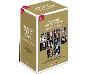 Die ganze Welt ist Bühne - Klassiker des Theaters inkl. Richard II, Menschenfeind, Hamlet, Woyzeck usw.]
