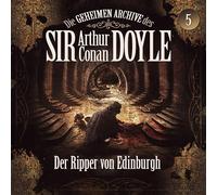 DIE GEHEIMEN ARCHIVE DES SI... 05: DER RIPPER VON EDINGBURGH CD NUOVO
