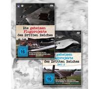 Die geheimen Flugprojekte des Dritten Reiches 2er Package