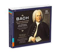 Die Geheimnisse Der Harmonie - Eine Horbiografie (4 Cd) - Johan... (Audio Cd)