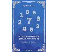 Die Geheimnisse der Zahlen von 0 bis 99: Radiästhesie-Tafeln