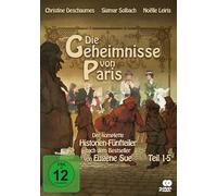 Die Geheimnisse von Paris - Teil 1-5 (Neuauflage)