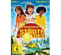 Die geheimnisvollen Städte des Goldes - Box 1