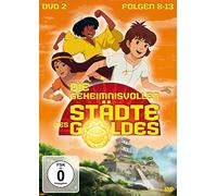 Die geheimnisvollen Städte des Goldes - Box 2